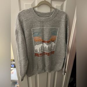 Target Graphic Crewneck